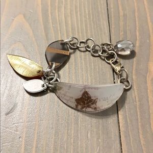 Colour by Amber charm bracelet.